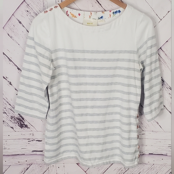 Anthropologie Tops - Anthropologie MaEve Striped Top